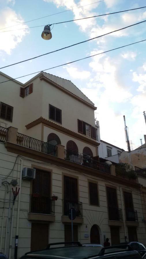 Alla Casetta Daire Palermo Dış mekan fotoğraf